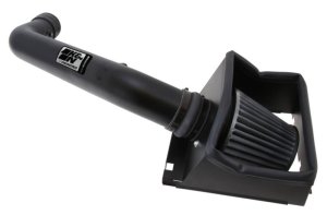 Ford F150 Performance Air Intake - K&N Engineering - Blackhawk Induction - Black - `11-`12